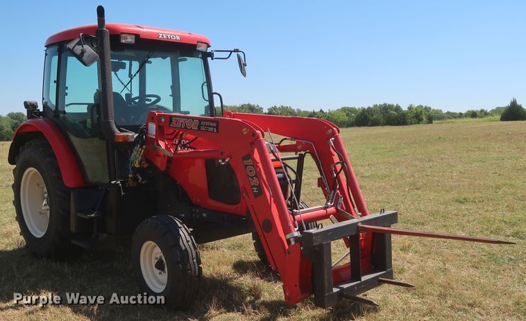 image for item KR9886 2007 Zetor 6421 Proxima  tractor
