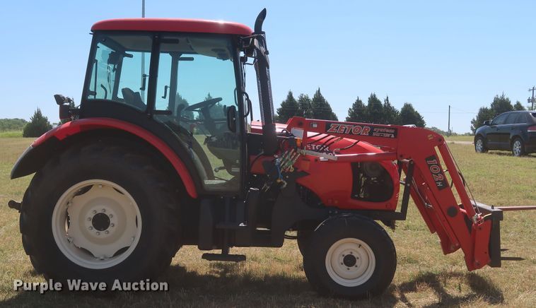 image for item KR9886 2007 Zetor 6421 Proxima  tractor