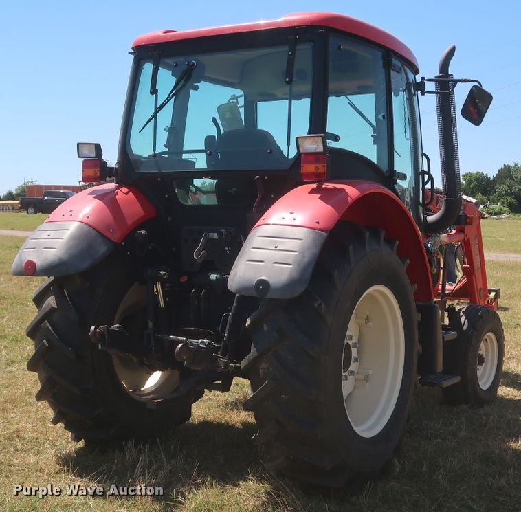 image for item KR9886 2007 Zetor 6421 Proxima  tractor