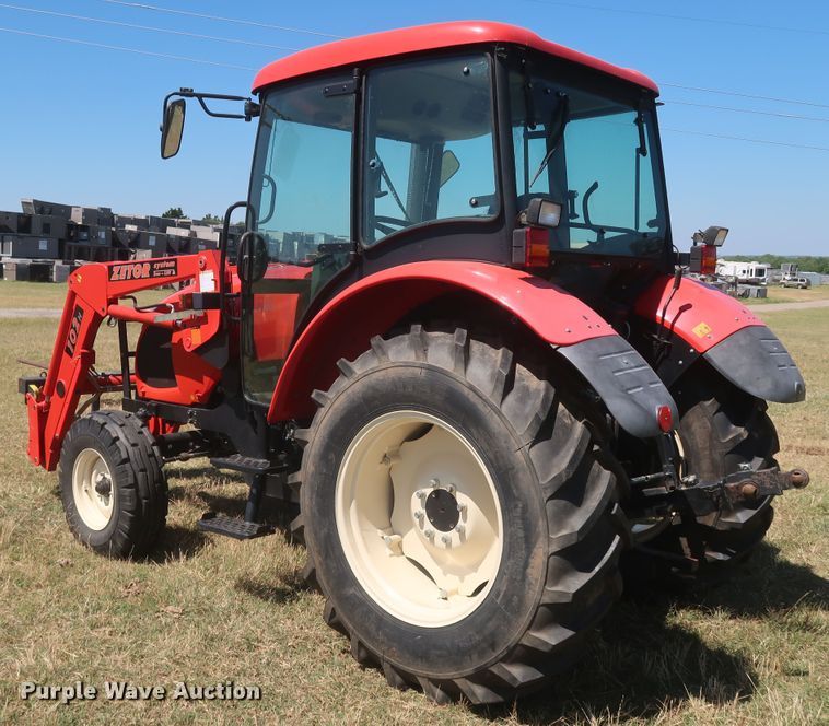 image for item KR9886 2007 Zetor 6421 Proxima  tractor