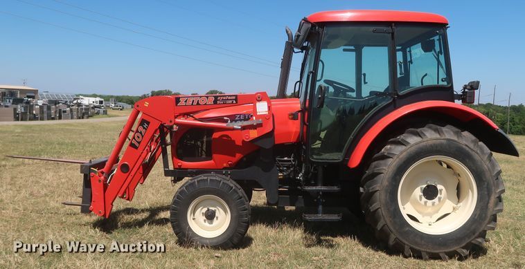image for item KR9886 2007 Zetor 6421 Proxima  tractor