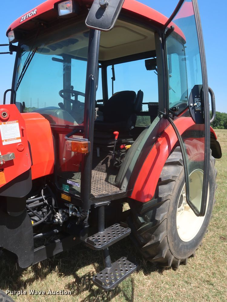 image for item KR9886 2007 Zetor 6421 Proxima  tractor