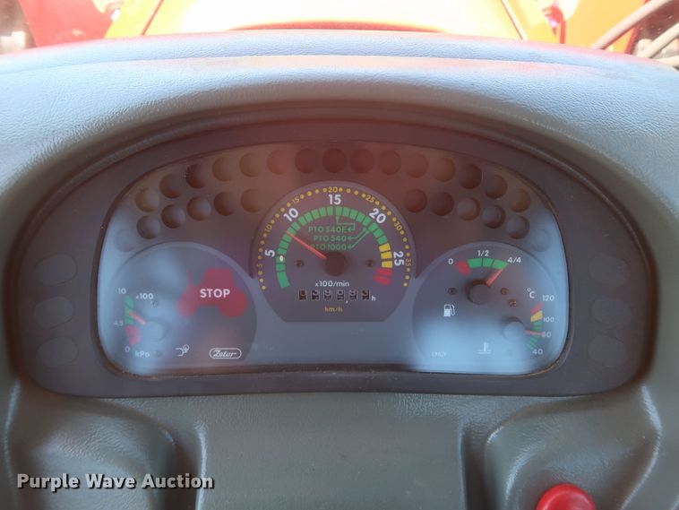 image for item KR9886 2007 Zetor 6421 Proxima  tractor