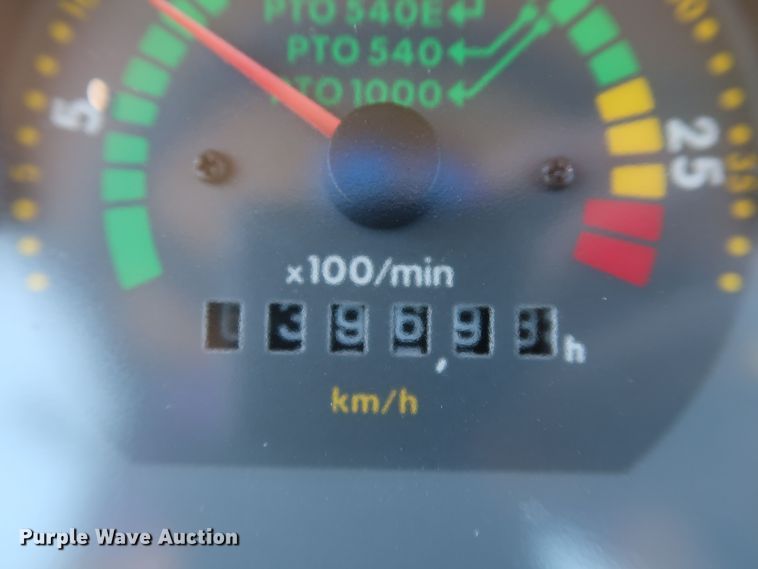 image for item KR9886 2007 Zetor 6421 Proxima  tractor