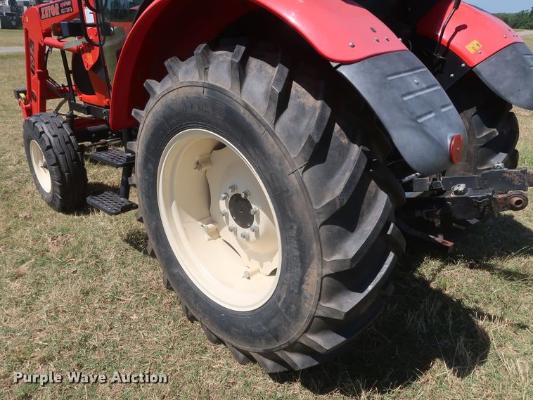 image for item KR9886 2007 Zetor 6421 Proxima  tractor