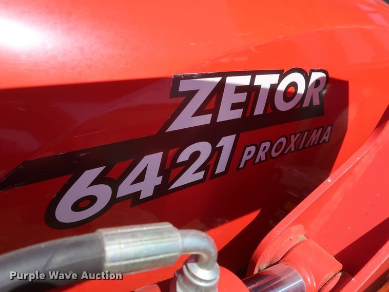 image for item KR9886 2007 Zetor 6421 Proxima  tractor