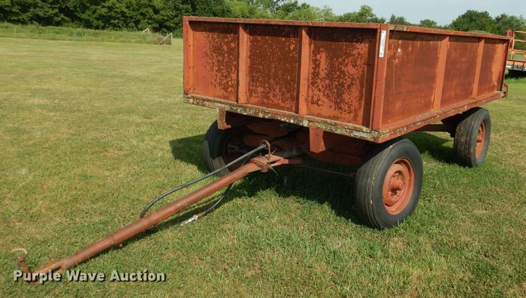 image for item KS9752 Hotchkiss B99  grain wagon