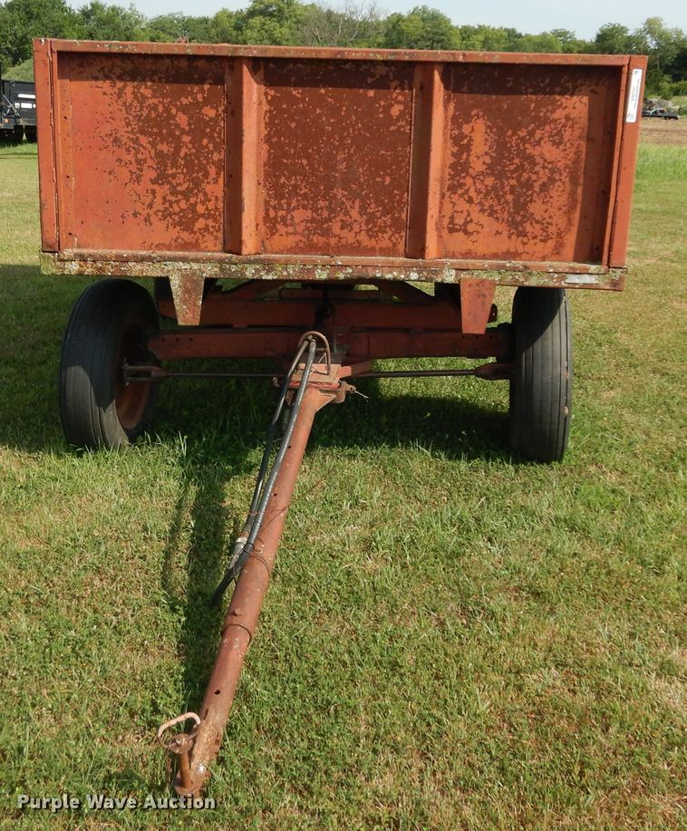 image for item KS9752 Hotchkiss B99  grain wagon