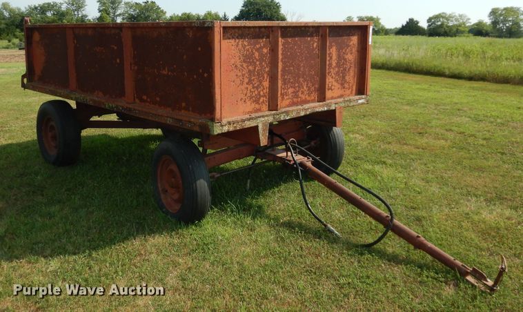 image for item KS9752 Hotchkiss B99  grain wagon