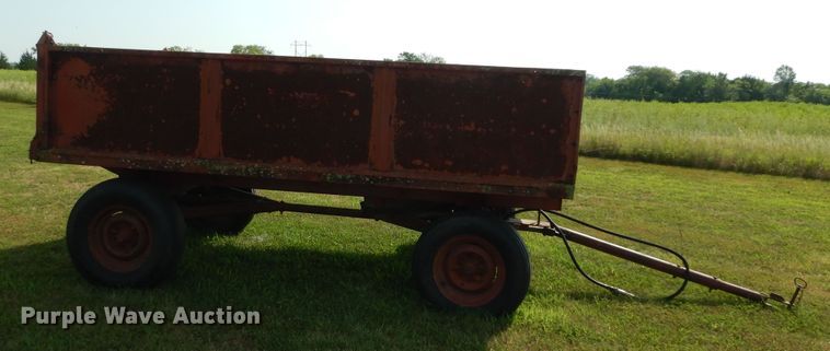 image for item KS9752 Hotchkiss B99  grain wagon