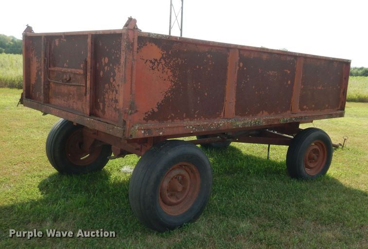 image for item KS9752 Hotchkiss B99  grain wagon