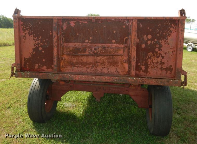 image for item KS9752 Hotchkiss B99  grain wagon