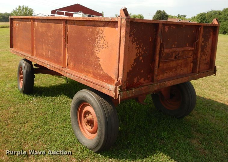 image for item KS9752 Hotchkiss B99  grain wagon