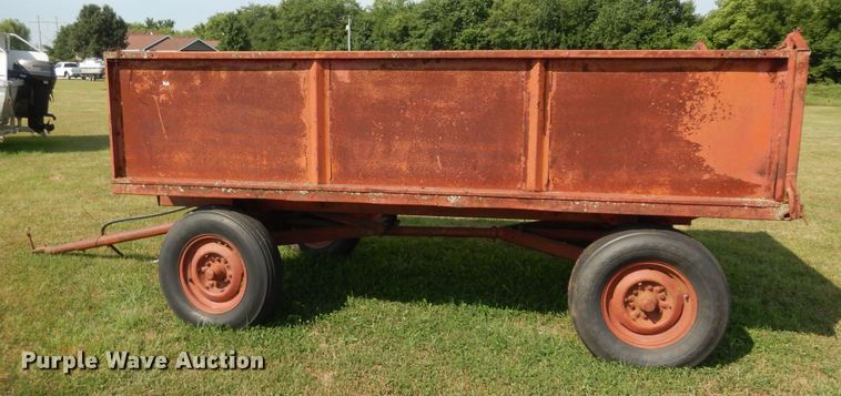 image for item KS9752 Hotchkiss B99  grain wagon
