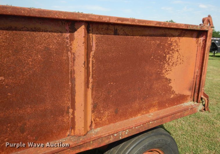 image for item KS9752 Hotchkiss B99  grain wagon