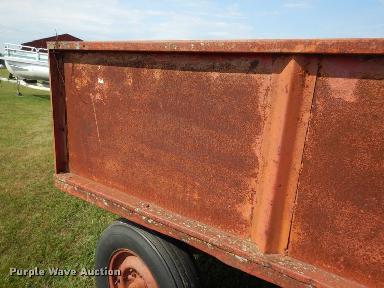 image for item KS9752 Hotchkiss B99  grain wagon