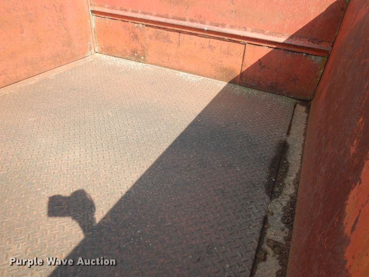 image for item KS9752 Hotchkiss B99  grain wagon