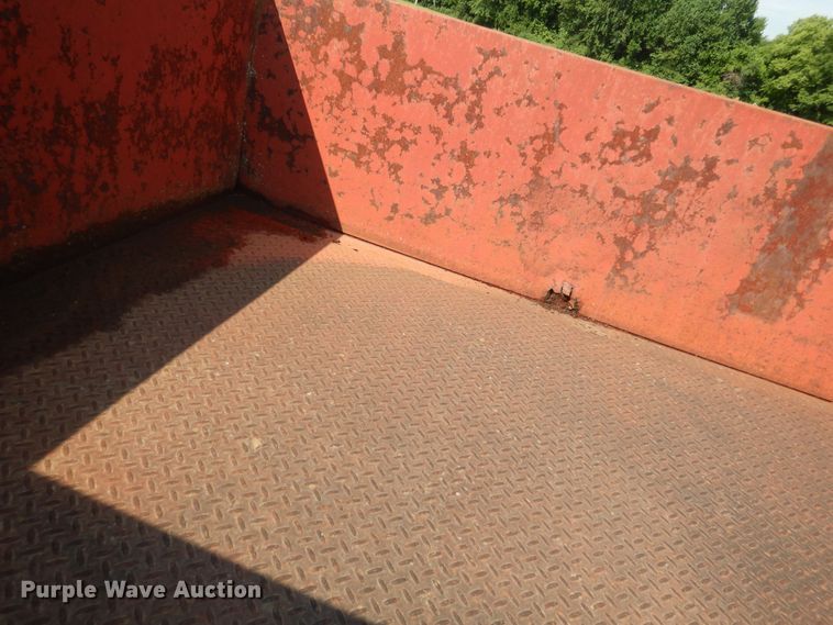 image for item KS9752 Hotchkiss B99  grain wagon