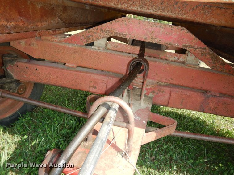 image for item KS9752 Hotchkiss B99  grain wagon