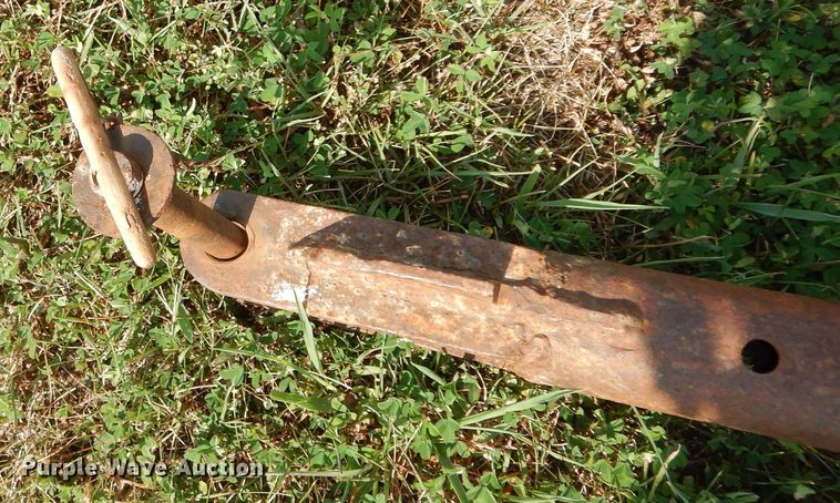 image for item KS9752 Hotchkiss B99  grain wagon