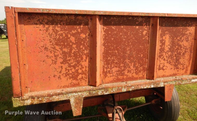 image for item KS9752 Hotchkiss B99  grain wagon