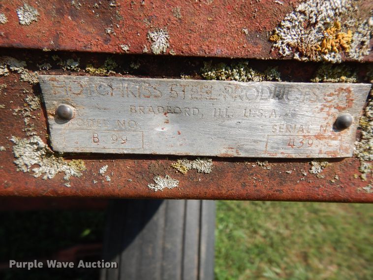 image for item KS9752 Hotchkiss B99  grain wagon