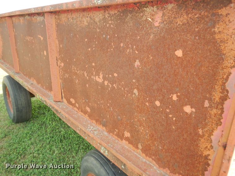 image for item KS9752 Hotchkiss B99  grain wagon