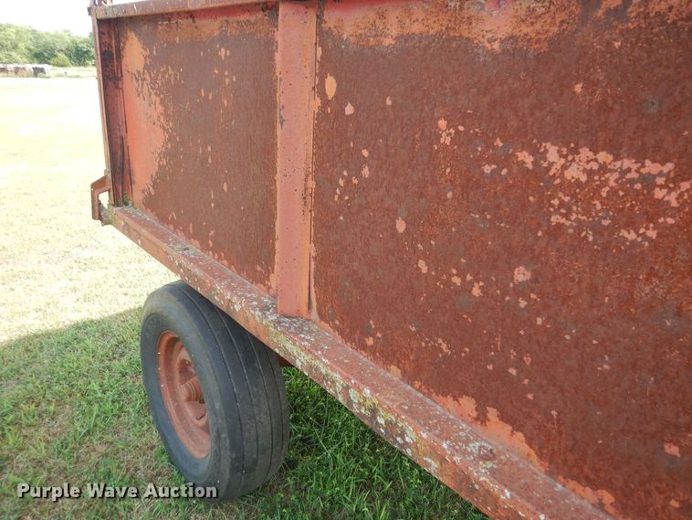 image for item KS9752 Hotchkiss B99  grain wagon