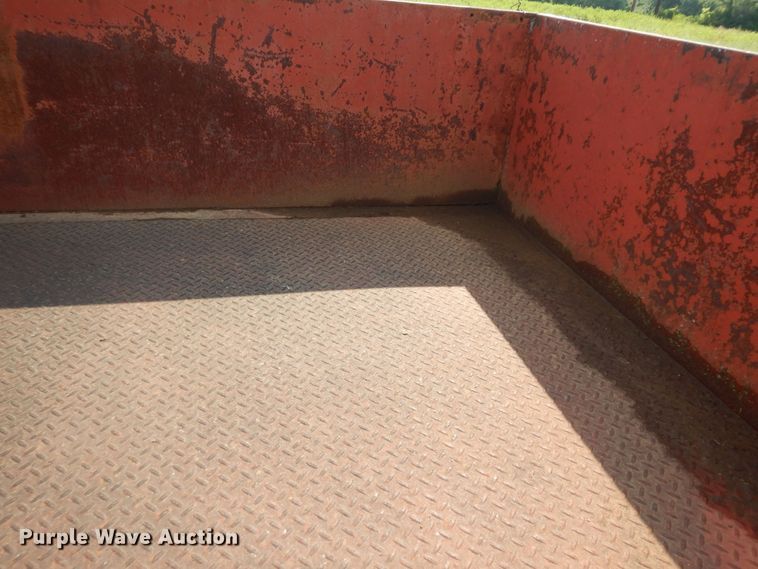 image for item KS9752 Hotchkiss B99  grain wagon