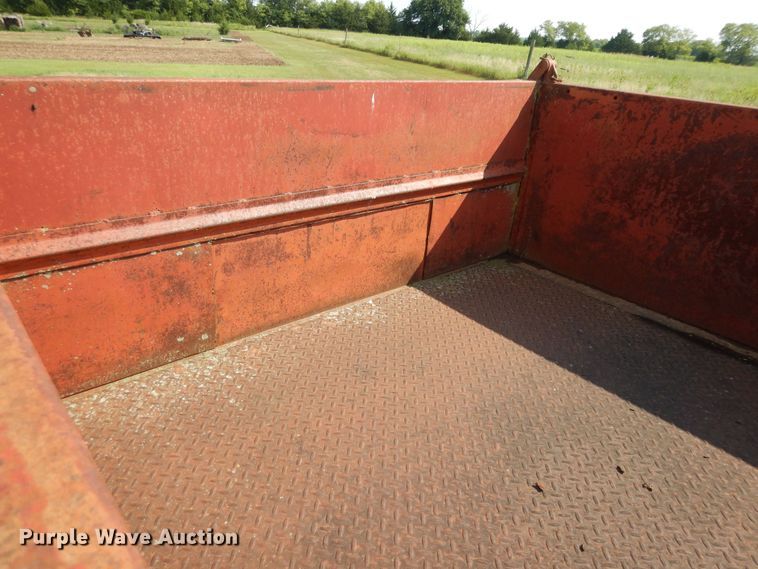 image for item KS9752 Hotchkiss B99  grain wagon