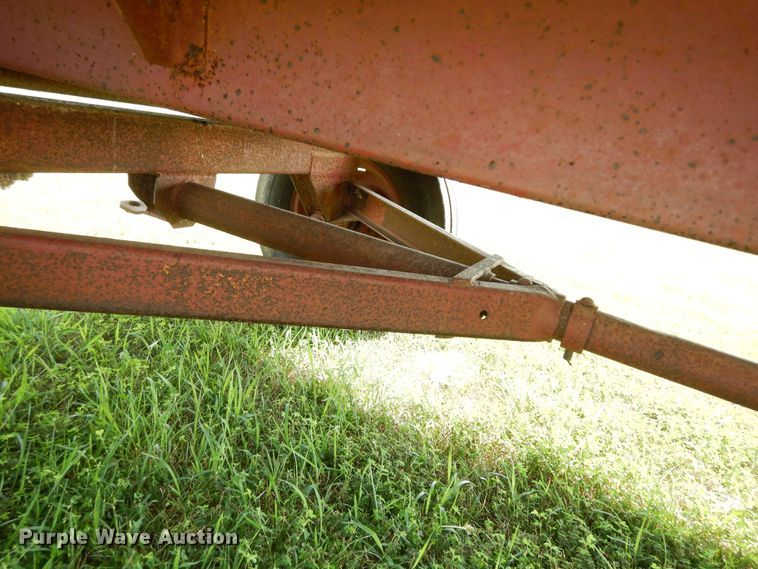 image for item KS9752 Hotchkiss B99  grain wagon