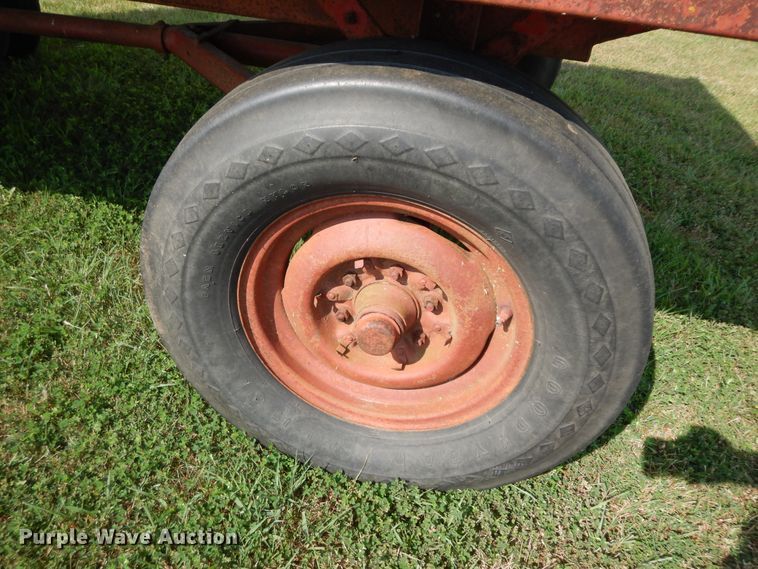 image for item KS9752 Hotchkiss B99  grain wagon