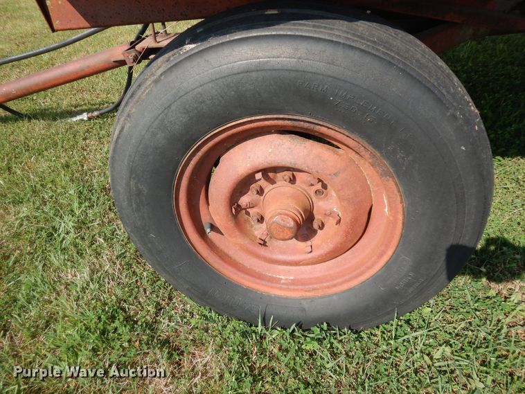 image for item KS9752 Hotchkiss B99  grain wagon