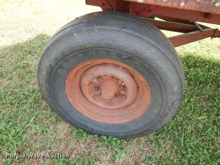 image for item KS9752 Hotchkiss B99  grain wagon