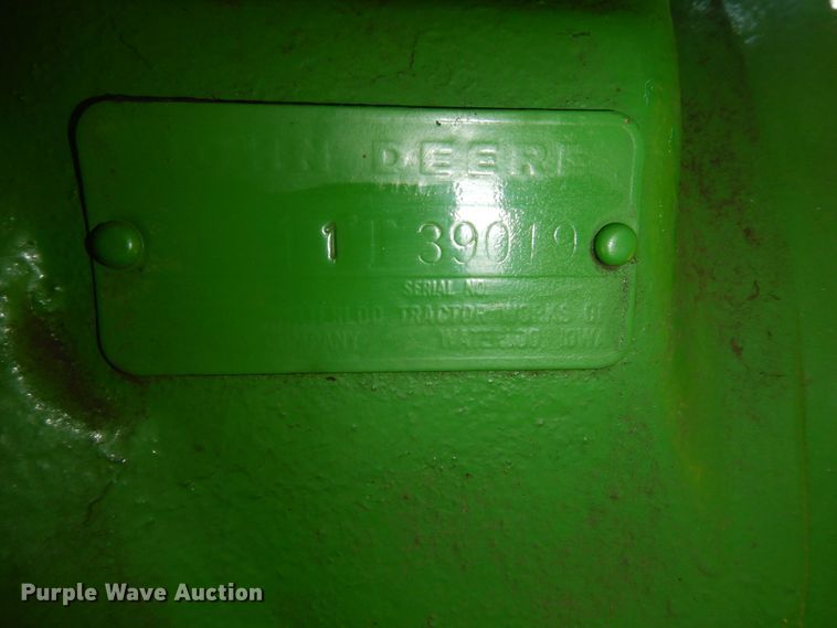 image for item KS9757 John Deere 3010  tractor