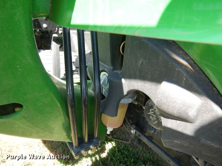 image for item KS9759 2019 John Deere 3032E  MFWD tractor