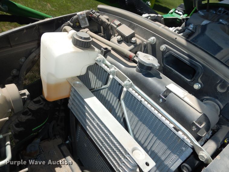 image for item KS9759 2019 John Deere 3032E  MFWD tractor