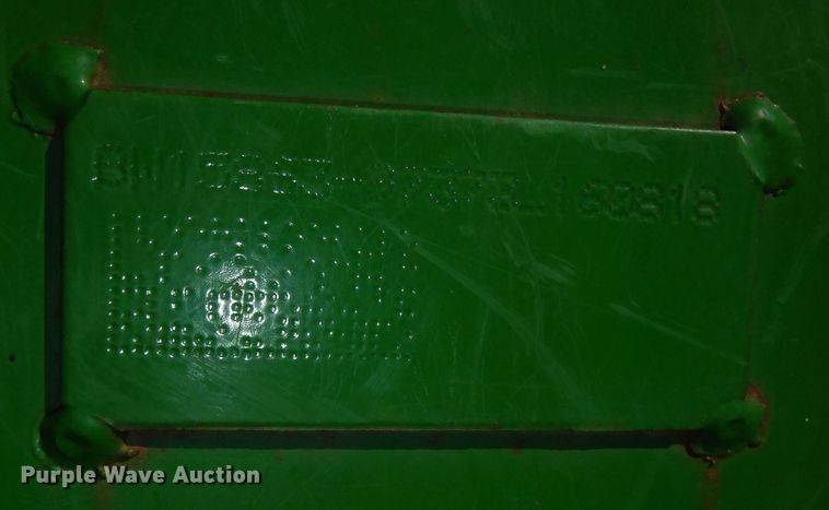 image for item KS9759 2019 John Deere 3032E  MFWD tractor