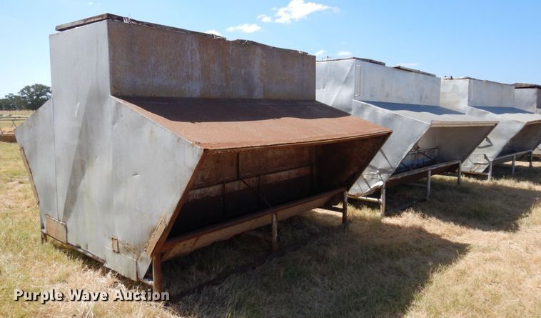 image for item KV9984 (2) livestock feeders