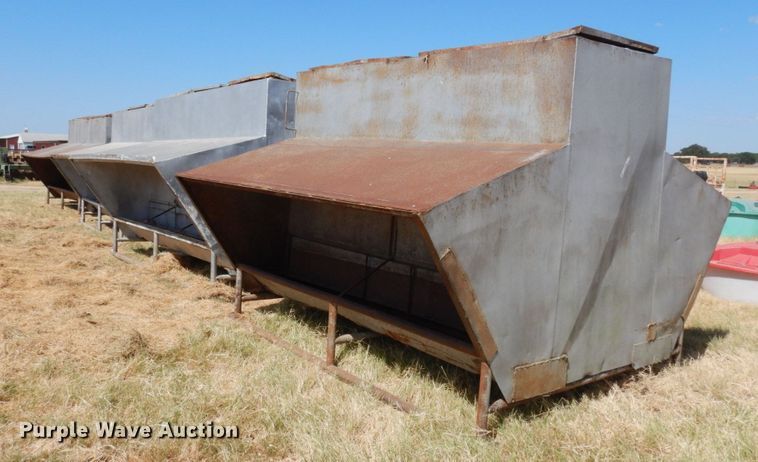 image for item KV9984 (2) livestock feeders