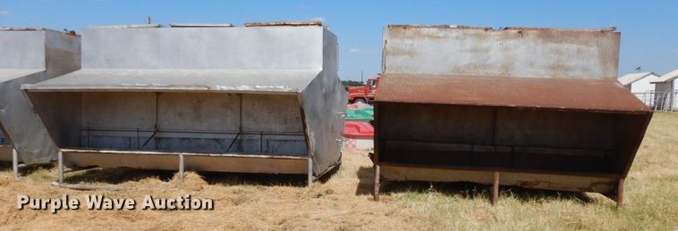image for item KV9984 (2) livestock feeders