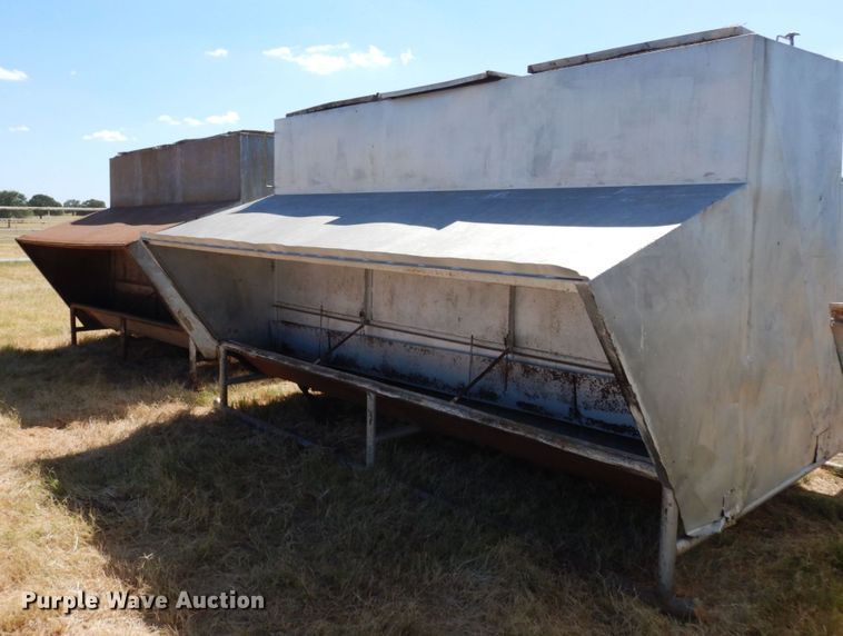 image for item KV9984 (2) livestock feeders