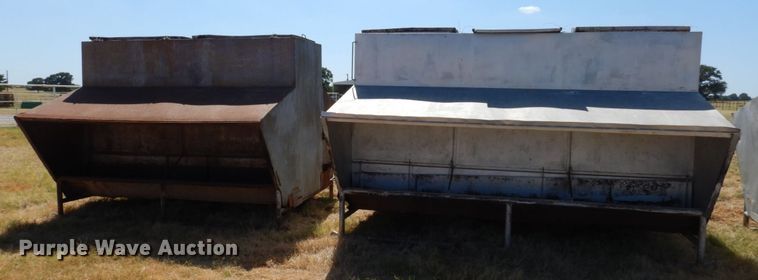 image for item KV9984 (2) livestock feeders