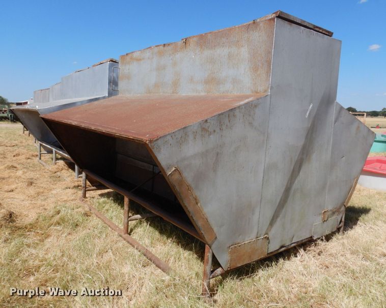 image for item KV9984 (2) livestock feeders