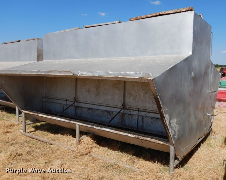 image for item KV9984 (2) livestock feeders