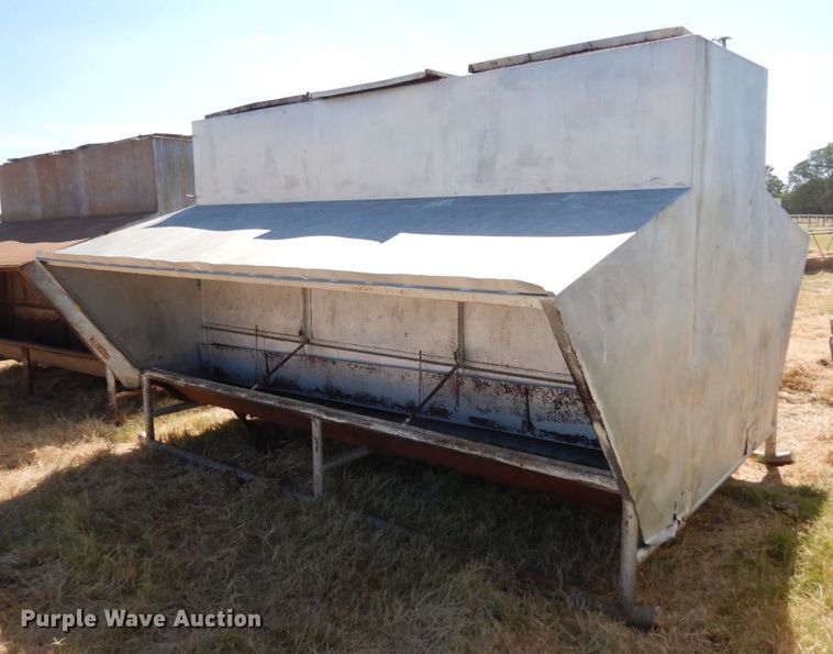 image for item KV9984 (2) livestock feeders