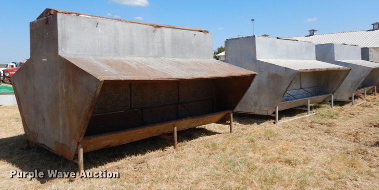 image for item KV9985 (2) livestock feeders