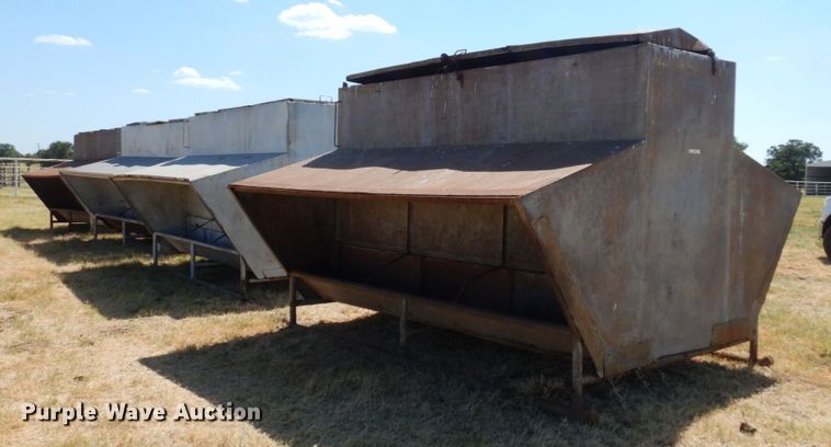 image for item KV9985 (2) livestock feeders