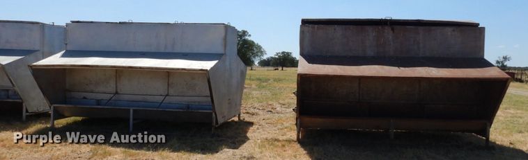 image for item KV9985 (2) livestock feeders
