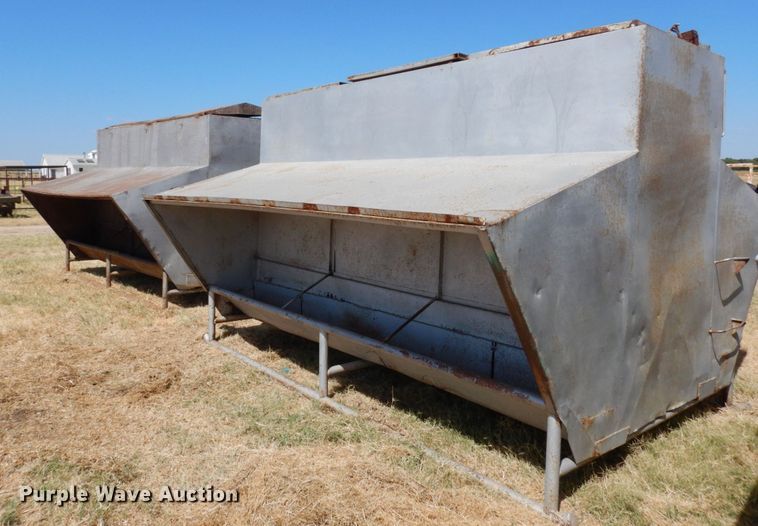 image for item KV9985 (2) livestock feeders